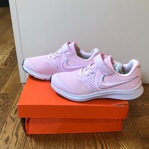 Brand New Pink Girls Nike Sneakers